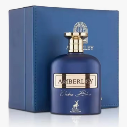 Perfume Amberley Ombre Blue Maison Alhambra - 100ml - Fragancia cautivadora y refinada de Maison Alhambra para hombres y mujeres