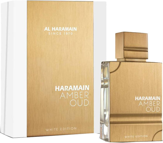 Al Haramain Amber Oud Eau de Parfum White Edition 60ml