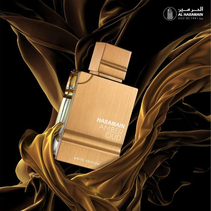 Al Haramain Amber Oud Eau de Parfum White Edition 60ml