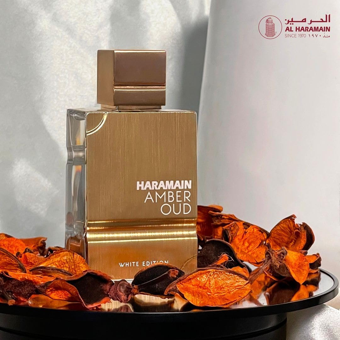 Al Haramain Amber Oud Eau de Parfum White Edition 60ml