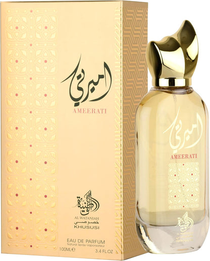 Al Wataniah AMEERATI Perfume vaporizador unisex - 100ml