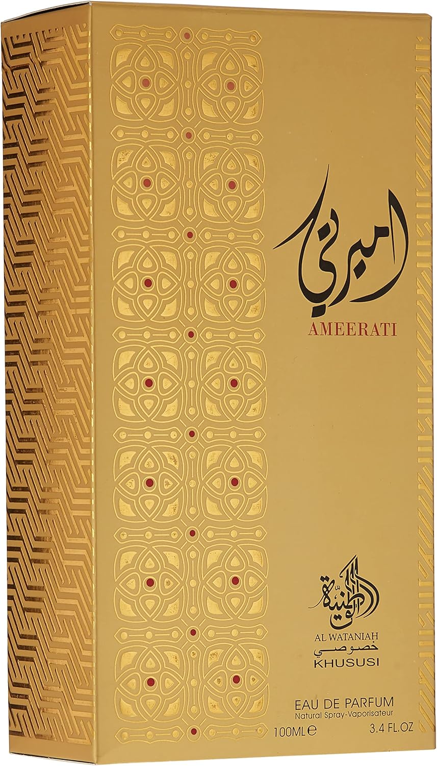 Al Wataniah AMEERATI Perfume vaporizador unisex - 100ml
