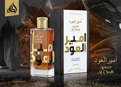 LATTAFA Ameer Al Oudh Intense Oud Eau De Parfum Vaporizador Unisex 100 ml