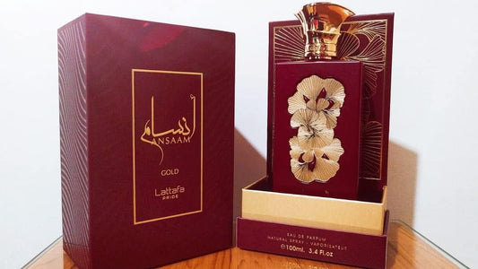 Ansaam Gold de Lattafa Perfumes 100ML para mujeres