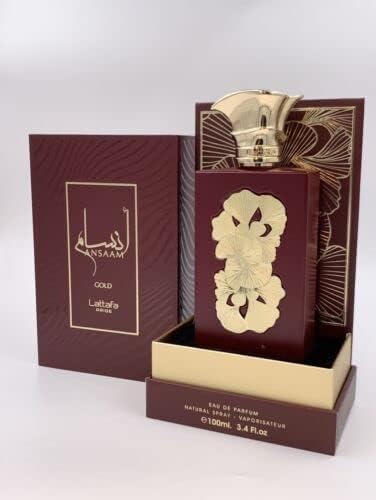 Ansaam Gold de Lattafa Perfumes 100ML para mujeres