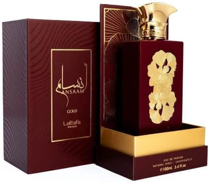 Ansaam Gold de Lattafa Perfumes 100ML para mujeres