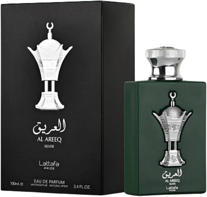 Lattafa Al Areeq Silver Eau De Parfum 100ml