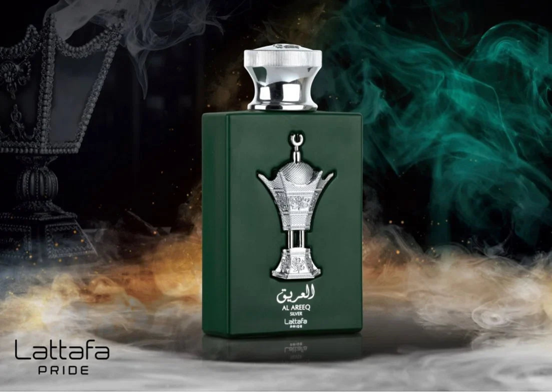 Lattafa Al Areeq Silver Eau De Parfum 100ml
