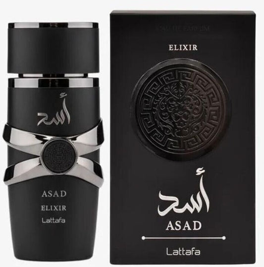 Lattafa Asad Elixir Eau De Parfum 100ml