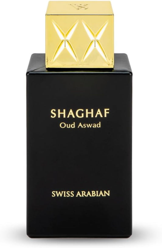 SWISS ARABIAN SHAGHAF OUD ASWAD EDP U 75ML