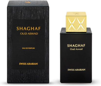 SWISS ARABIAN SHAGHAF OUD ASWAD EDP U 75ML