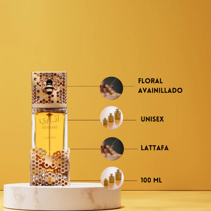 Lattafa Atheeri Eau de Parfum para mujer 100 ml