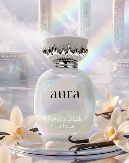 Aura Vanilla Milk La Fede para Mujeres
