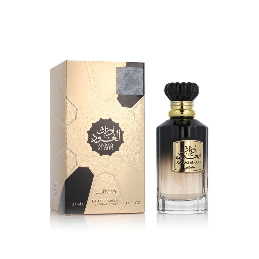 LATTAFA AWRAQ AL OUD EAU DE PARFUM 100ML VAPORIZADOR