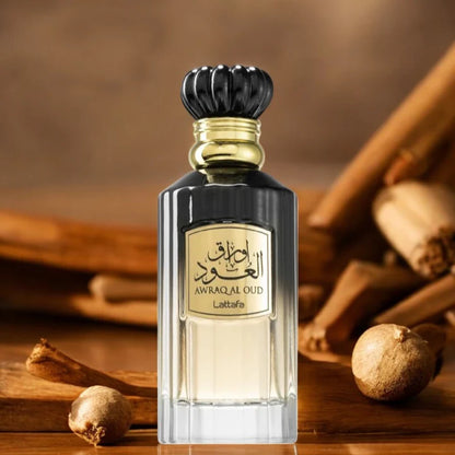 LATTAFA AWRAQ AL OUD EAU DE PARFUM 100ML VAPORIZADOR