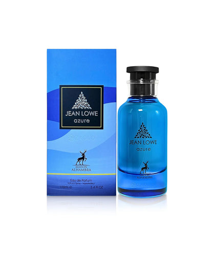 Jean Lowe Azure 100ml, Perfume Árabe de Larga Duración, Eau da Parfum