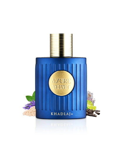 Khadlaj Azure Velvet Extract De Parfum 100ml