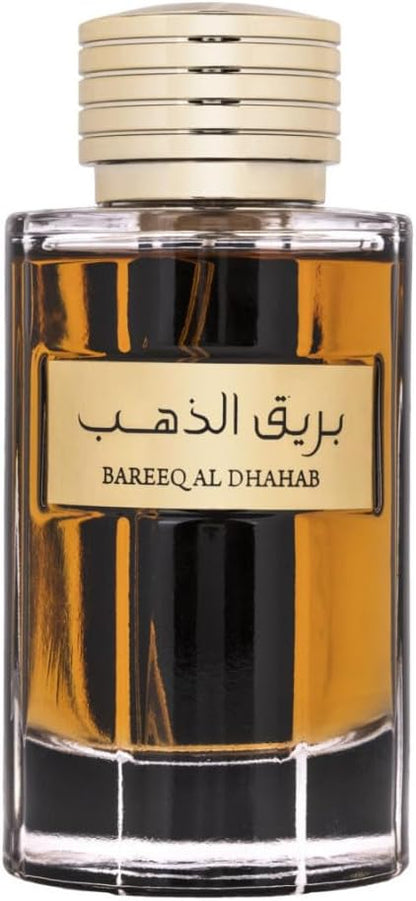 Al Wataniah Eau de Parfum Bareeq Al Dhahab, para hombre, 100 ml
