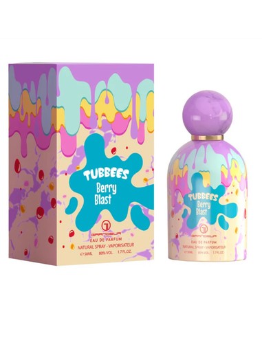 Tubbees Berry Blast - 50ml - Eau De Parfum - Perfume Unisex Grandeur