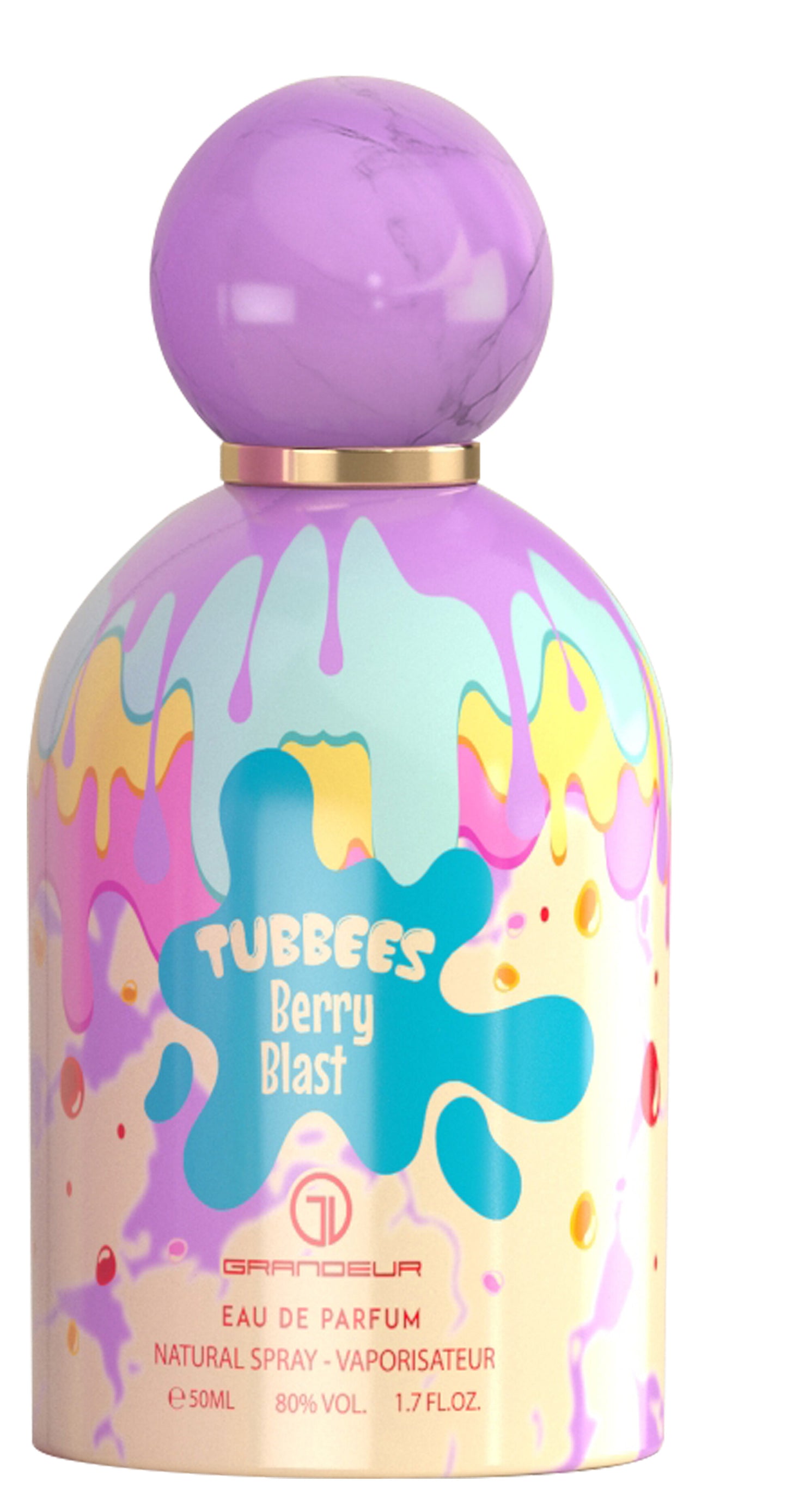 Tubbees Berry Blast - 50ml - Eau De Parfum - Perfume Unisex Grandeur