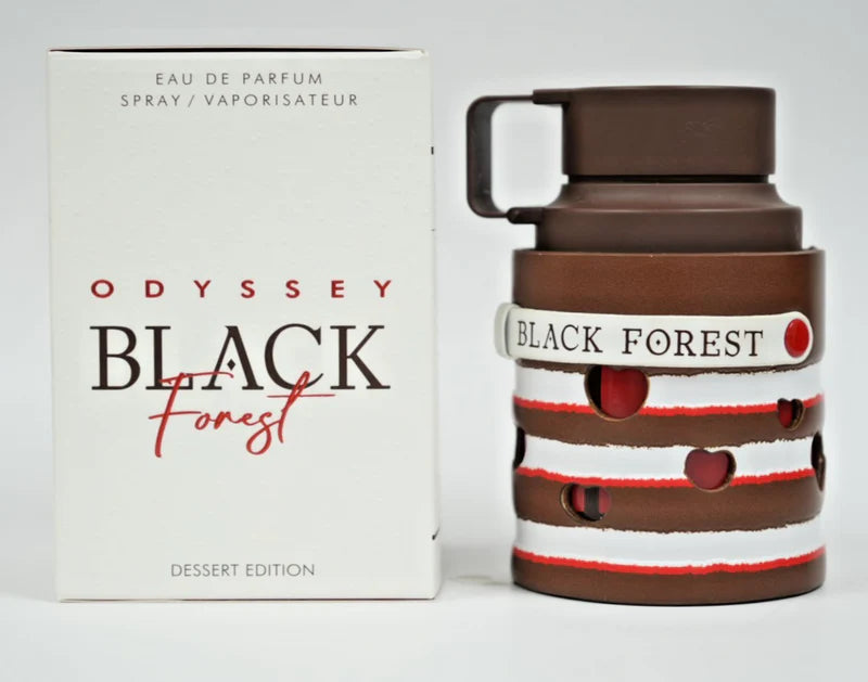 Odyssey Black Forest Eau De Parfum 100ml