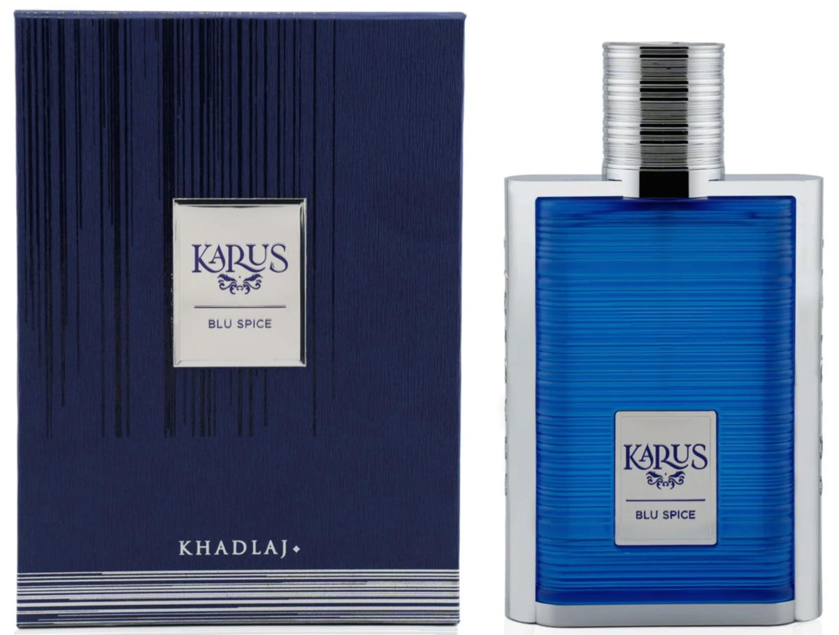 Karus Blu Spice Khadlaj Perfumes para Hombres