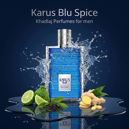 Karus Blu Spice Khadlaj Perfumes para Hombres