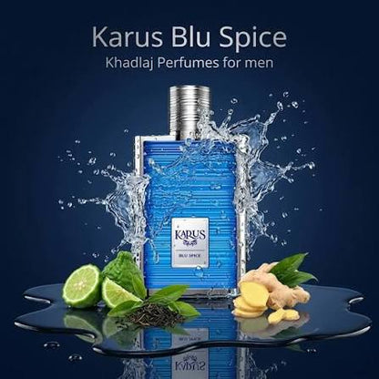 Karus Blu Spice Khadlaj Perfumes para Hombres