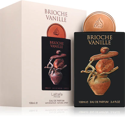 Lattafa Pride Brioche Vanille Eau De Parfum 100ml Unisex Fragrance
