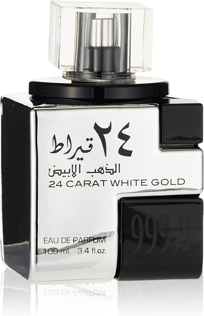 Lattafa 24 Carat White Gold EDP 100 ml UNI