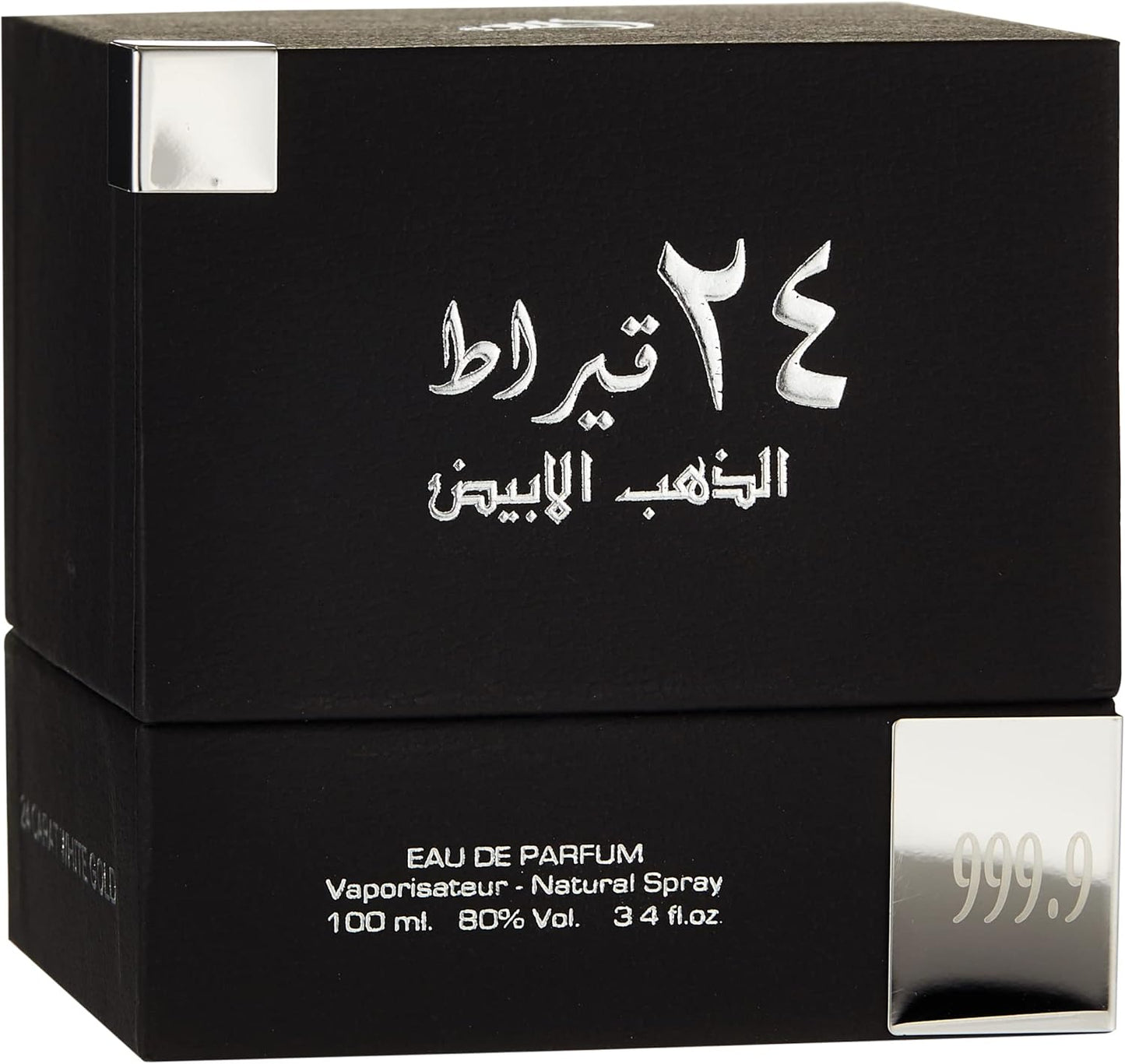 Lattafa 24 Carat White Gold EDP 100 ml UNI