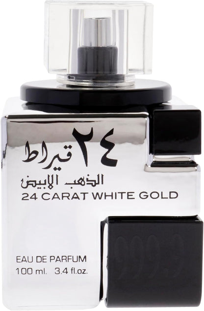 Lattafa 24 Carat White Gold EDP 100 ml UNI