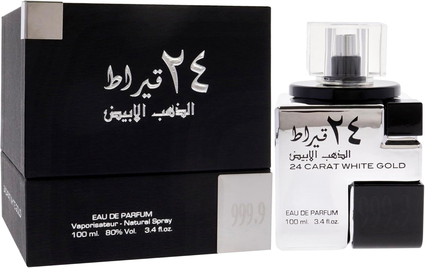 Lattafa 24 Carat White Gold EDP 100 ml UNI