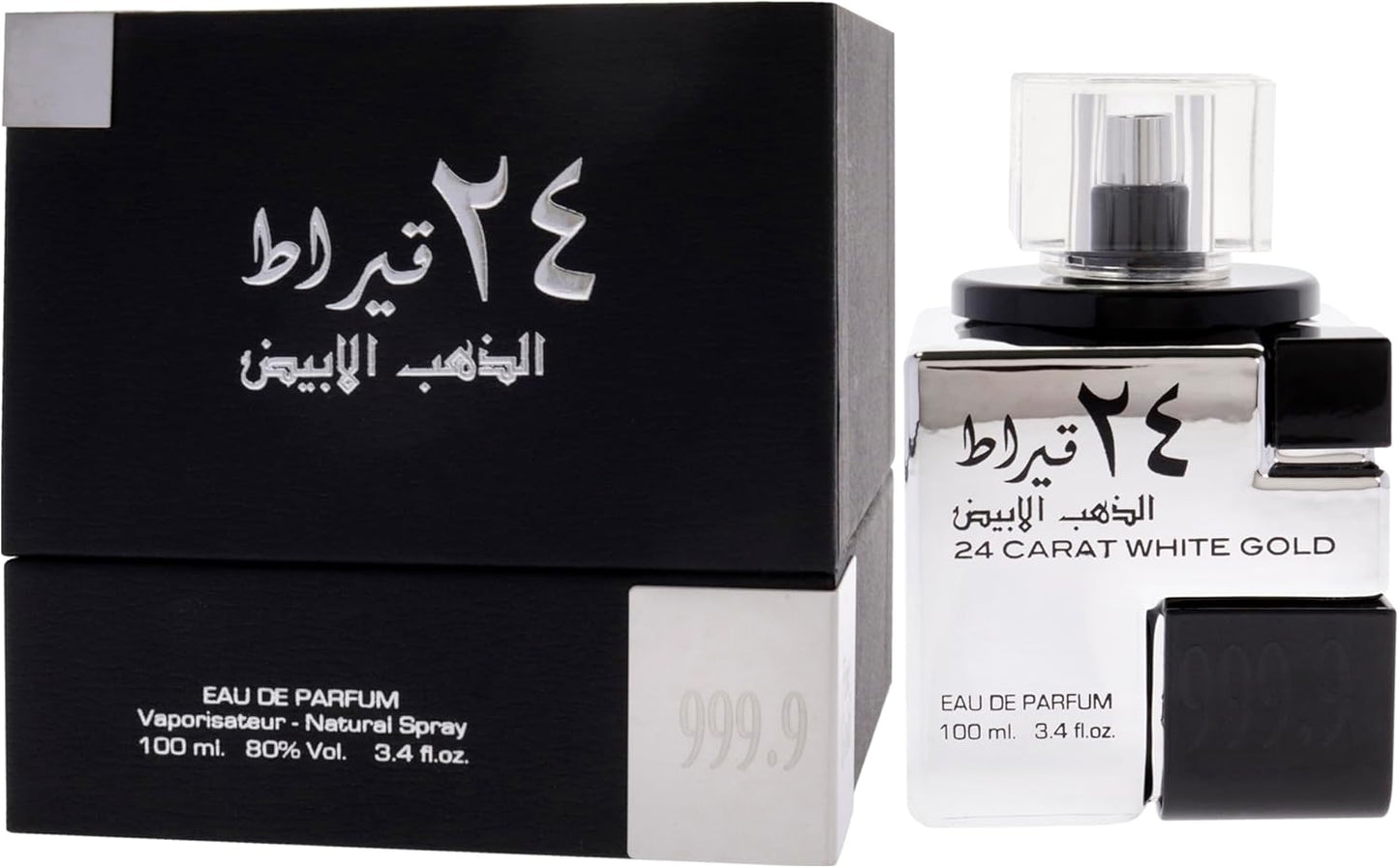 Lattafa 24 Carat White Gold EDP 100 ml UNI