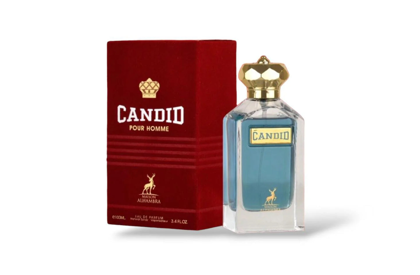 MAISON ALHAMBRA CANDID POUR HOMME - 100ML