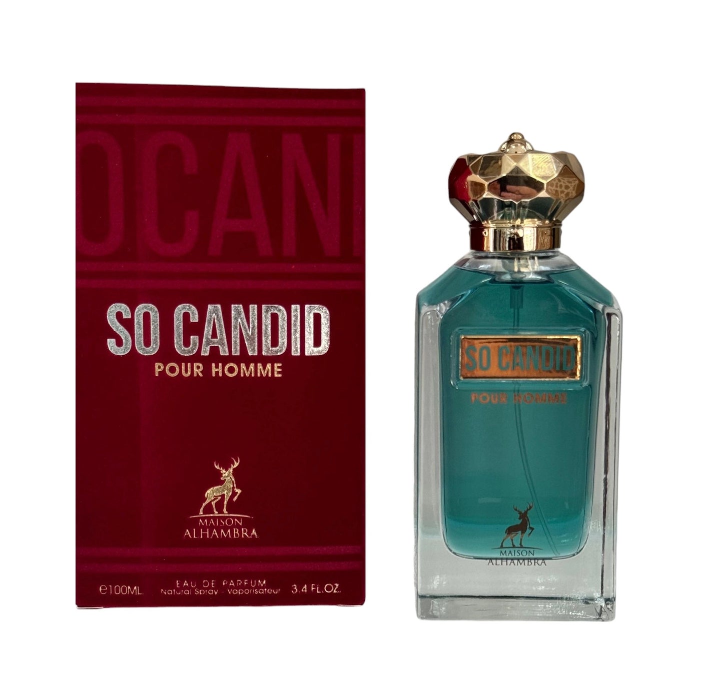 MAISON ALHAMBRA CANDID POUR HOMME - 100ML