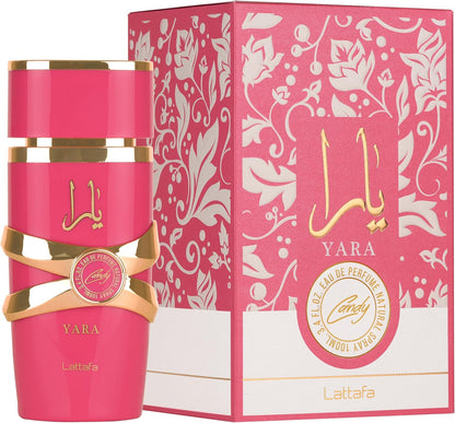 Yara Candy de Lattafa 100 ml - Perfume Dulce y Seductor para Mujer Yara Candy