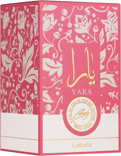 Yara Candy de Lattafa 100 ml - Perfume Dulce y Seductor para Mujer Yara Candy