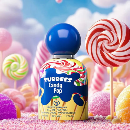 Tubbees Candy Pop Eau De Parfum Unisex 50 Ml