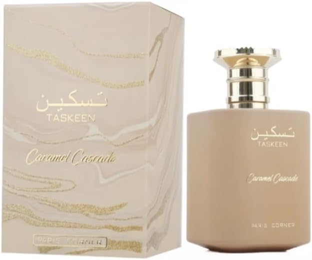 Perfume Taskeen Caramel Cascade Paris Corner 100ml