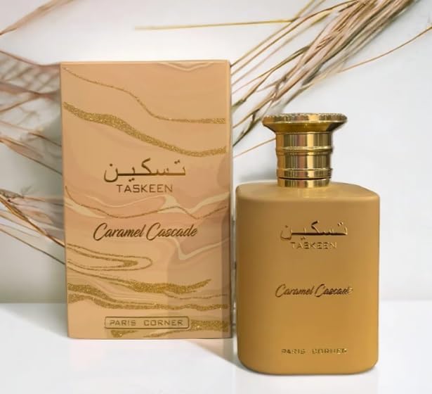 Perfume Taskeen Caramel Cascade Paris Corner 100ml