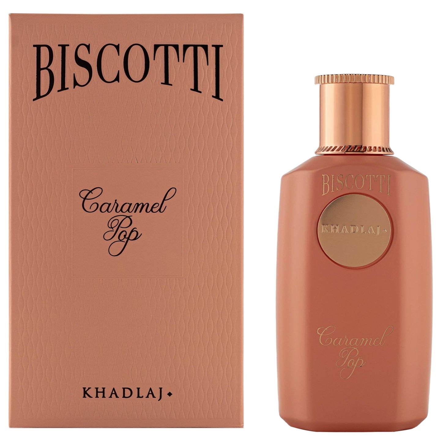 Khadlaj Biscotti Caramel Pop Extract De Parfum 100ml