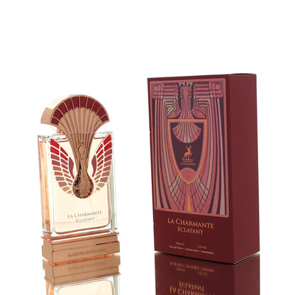 La Charmante Éclatant de Maison Alhambra perfume árabe Mujer Elegante Lujoso Exquisito Eau de Parfum - 100ml