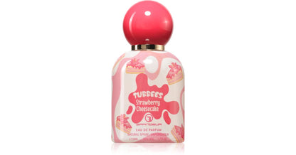 Tubbees Strawberry Cheesecake Eau De Parfum for Kids and Women 50ml 1.7oz