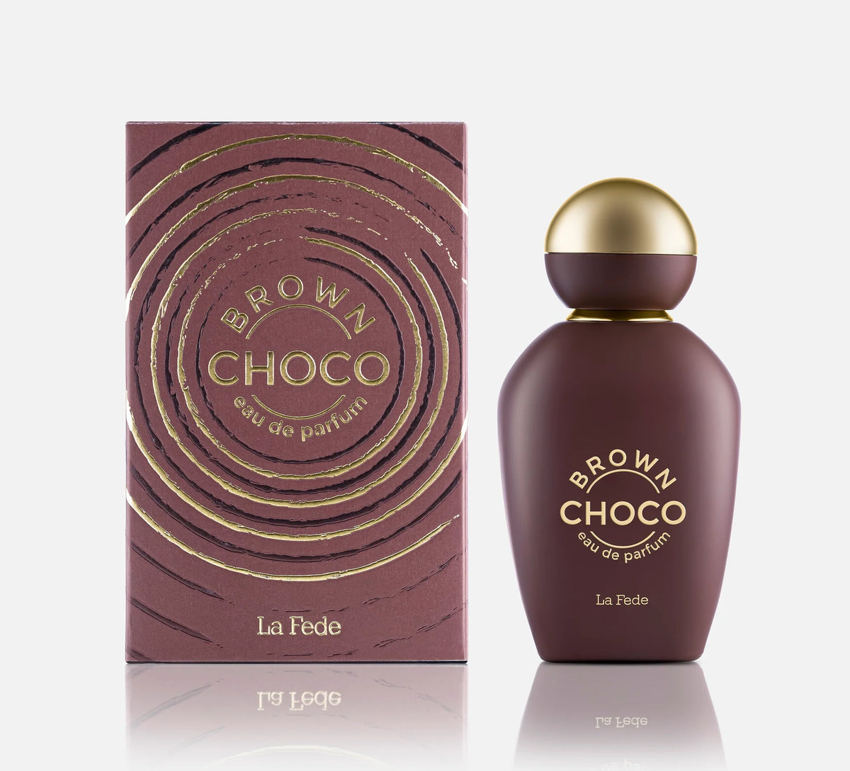 Khadlaj Perfumes La Fede Brown Choco
