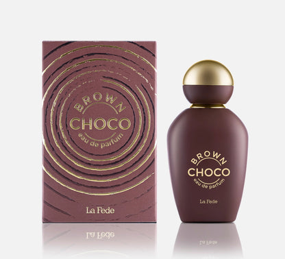 Khadlaj Perfumes La Fede Brown Choco