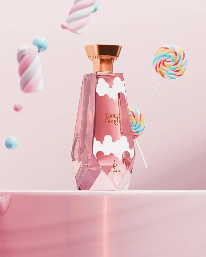 Khadlaj Cloud Candy Extract De Parfum 100ml Women's Fragrance