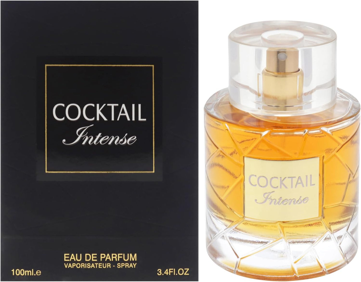 Fragrance World Cocktail Intense - Eau de Parfum Perfume Unisex 100ml