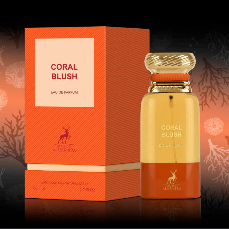 Maison Alhambra/Coral Blush EDP 80 ML (XL)