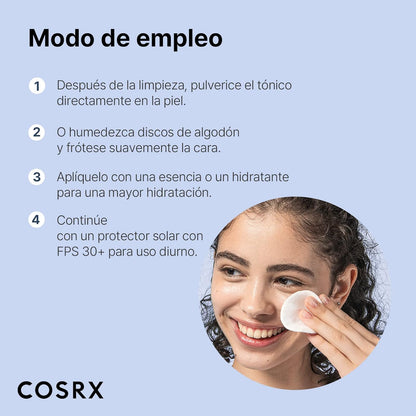 COSRX AHA/BHA Exfoliating Facial Treatment | Esencia para acné, poros y pieles irregulares - Tónico de tratamiento exfoliante facial